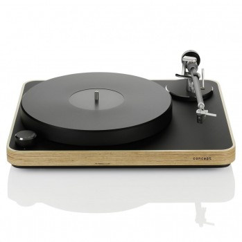 Проигрыватель винила Clearaudio Concept MM Wood Black/Wood