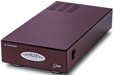 Фонокорректор Fezz Audio Gaia MC Big calm (burgundy)