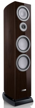 Напольная акустика Canton Vento 90 walnut dark high gloss