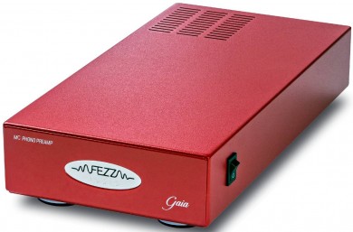 Фонокорректор Fezz Audio Gaia MC Burning red (red)