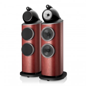 Напольная акустика Bowers & Wilkins 802 D4 satin rosenut