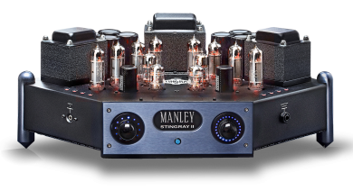 Интегрированный стерео усилитель Manley STINGRAY® II