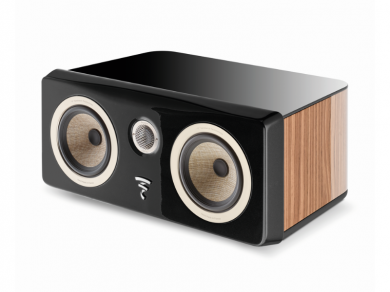 Акустика центрального канала Focal Kanta Center Walnut HG\ Deep Black