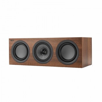 KEF Q250C Walnut