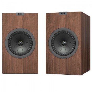 KEF Q300 (Black Oak) полочная акустика цена