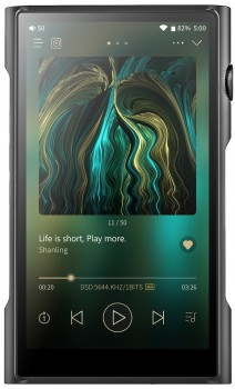 Shanling M6 Ultra black, портативный аудиоплеер