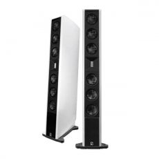 Напольные колонки Borresen X6 Piano White - вид спереди | Магазин Ural-HiFi Челябинск