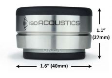 Антирезонансная ножка IsoAcoustics Orea Graphite