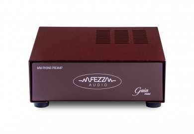 Фонокорректор Fezz Audio Gaia MM mini Big calm (burgundy)