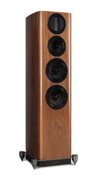 Напольная акустика Wharfedale Aura 4 Hi-Gloss Walnut