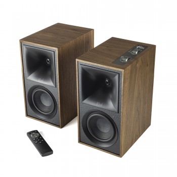 Полочная акустика Klipsch The Fives Walnut