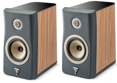 Полочная акустика Focal Kanta N° 1 Walnut \ Dark Grey Mat