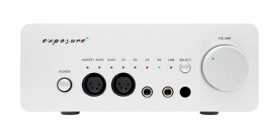 Усилитель для наушников Exposure XM HP (Silver)