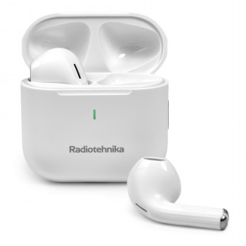 TWS-наушники Radiotehnika Impulse T2 White