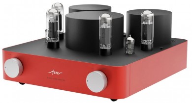 Ламповый интегральный усилитель Fezz Audio Silver Luna PRESTIGE EVO Burning Red