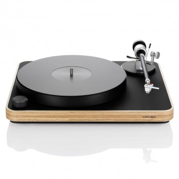 Проигрыватель винила Clearaudio Concept MM/S Wood Black/Wood