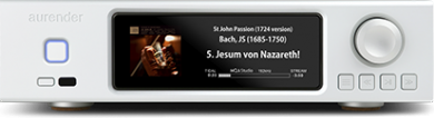Сетевой плеер-стример Aurender A200 4Tb Silver