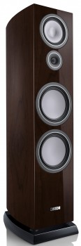 Напольная акустика Canton Vento 100 walnut dark high gloss