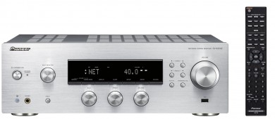 Стереоресивер Pioneer SX-N30AE Silver