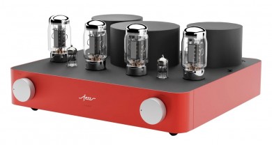 Ламповый интегральный усилитель Fezz Audio Titania EVO Burning Red