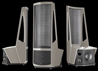 Напольная акустика Martin Logan Neolith Desert Silver