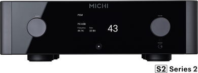 Предварительный усилитель Michi P5 Series 2 Black