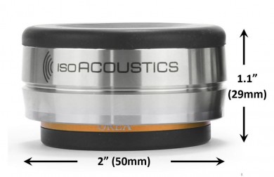 Антирезонансная ножка IsoAcoustics Orea Bronze