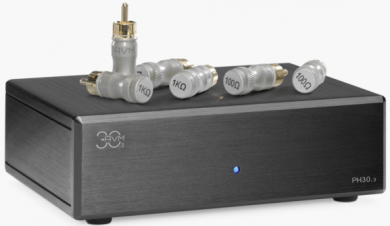 Фонокорректор AVM Audio PH 30.3 black