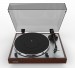 Thorens TD 402 DD piano walnut