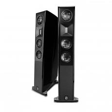 Напольные колонки Borresen X3 Piano Black - вид спереди | Магазин Ural-HiFi Челябинск