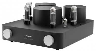 Ламповый интегральный усилитель Fezz Audio Silver Luna PRESTIGE EVO Black Ice