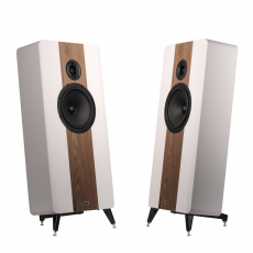 Напольная акустика Heco Direkt Premium White / Walnut