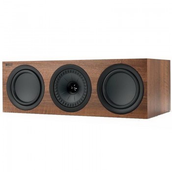 KEF Q650c Walnut