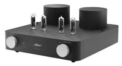 Ламповый усилитель для наушников Fezz Audio Omega Lupi EVO Black Ice