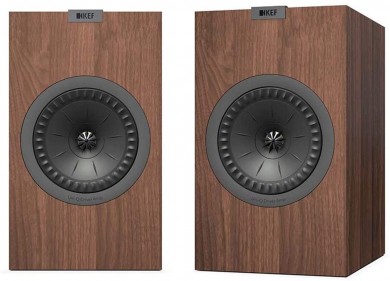 Полочная акустика KEF Q150 (walnut)