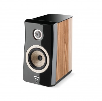 Полочная акустика Focal Kanta N° 1 Walnut HG \ Deep Black