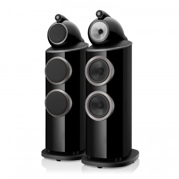 Напольная акустика Bowers & Wilkins 802 D4 glossy black