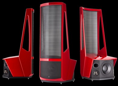 Напольная акустика Martin Logan Neolith Rosso Fuoco