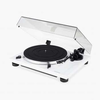 Thorens TD-201 highgloss white 