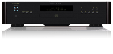 Проигрыватель CD дисков Rotel RCD-1572 MKII black