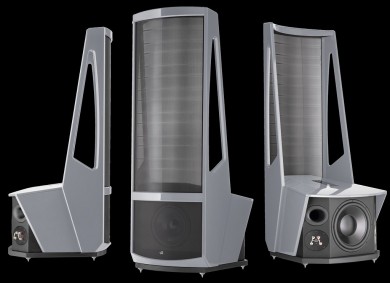 Напольная акустика Martin Logan Neolith Arctic Silver