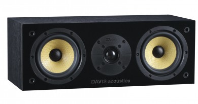 Центральный канал Davis Acoustics Balthus 10 Black Ash