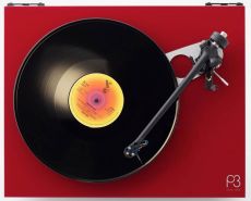 Проигрыватель винила Rega Planar 3 (Exact) High Gloss red