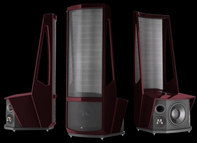 Напольная акустика Martin Logan Neolith Cordoba Red