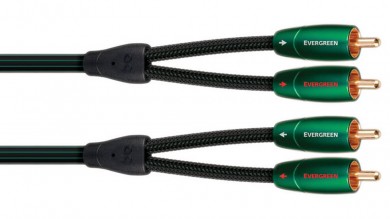 Кабель межблочный AudioQuest Evergreen  0.6m (RCA-RCA)