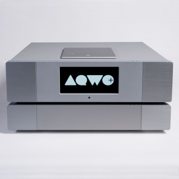 CD/SACD/Сетевой проигрыватель Metronome AQWO 2+ Silver