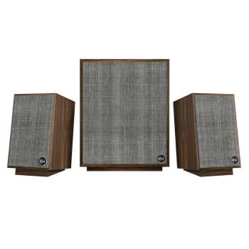 Комплект акустики Klipsch PM Heritage 2.1 Walnut