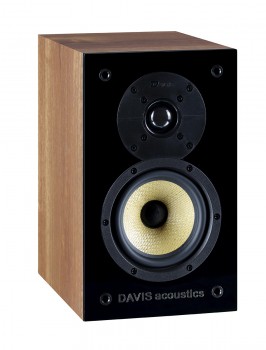 Полочная акустика Davis Acoustics Balthus 30 american walnut