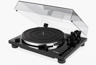 Thorens TD-201 highgloss black 