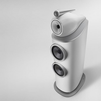 Напольная акустика Bowers & Wilkins 802 D4 glossy white